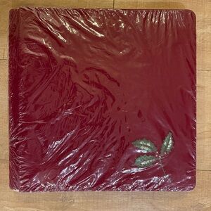 Creative Memories 12x12 Red Holly Berry Christmas Album Scrapbook W/ pages New